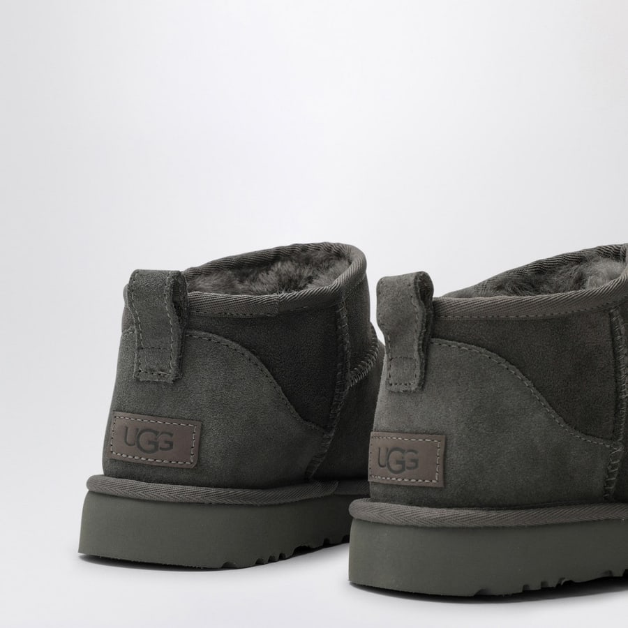 UGG Stivaletti Classic Ultra Mini grigio, view 5