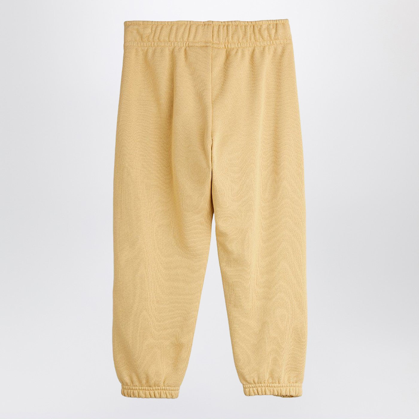 MINI RODINI Pantaloni sportivi beige con bordino, view 2