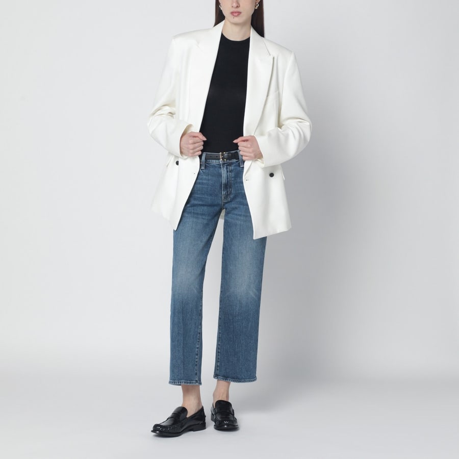 MOTHER Jeans blu Troublemaker, view 2