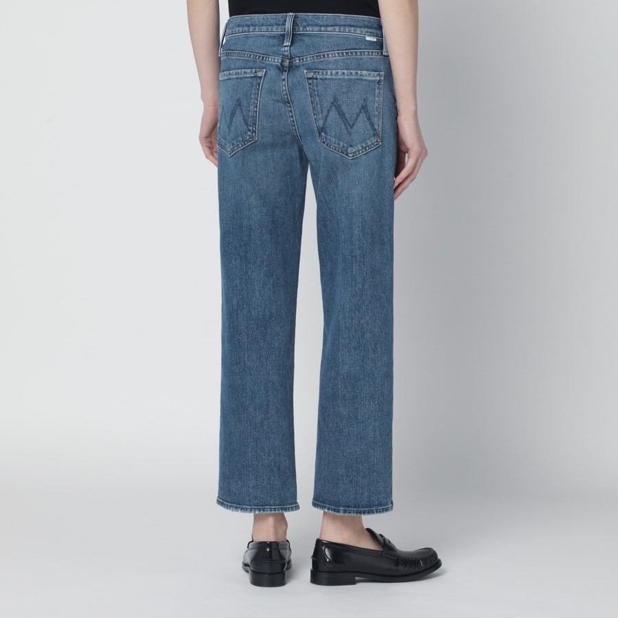 MOTHER Jeans blu Troublemaker, view 4