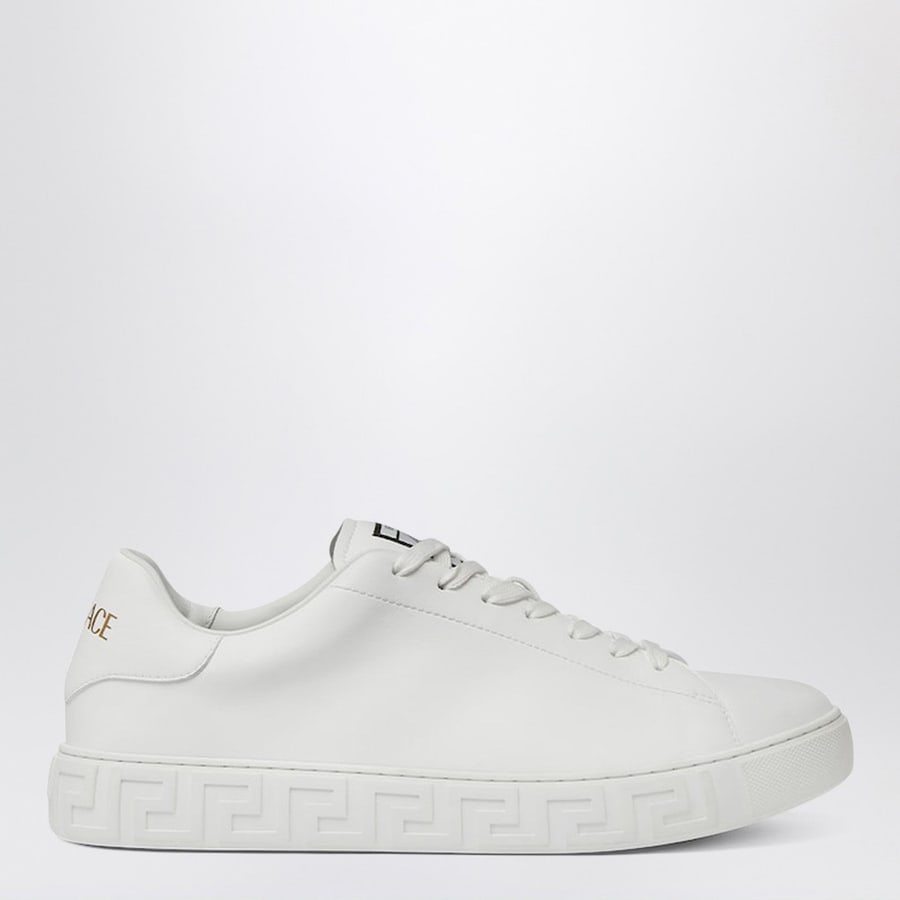 Versace Sneakers Greca bianca in nylon