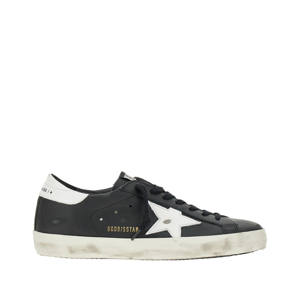 Golden Goose Sneakers in pelle 'Super-Star'