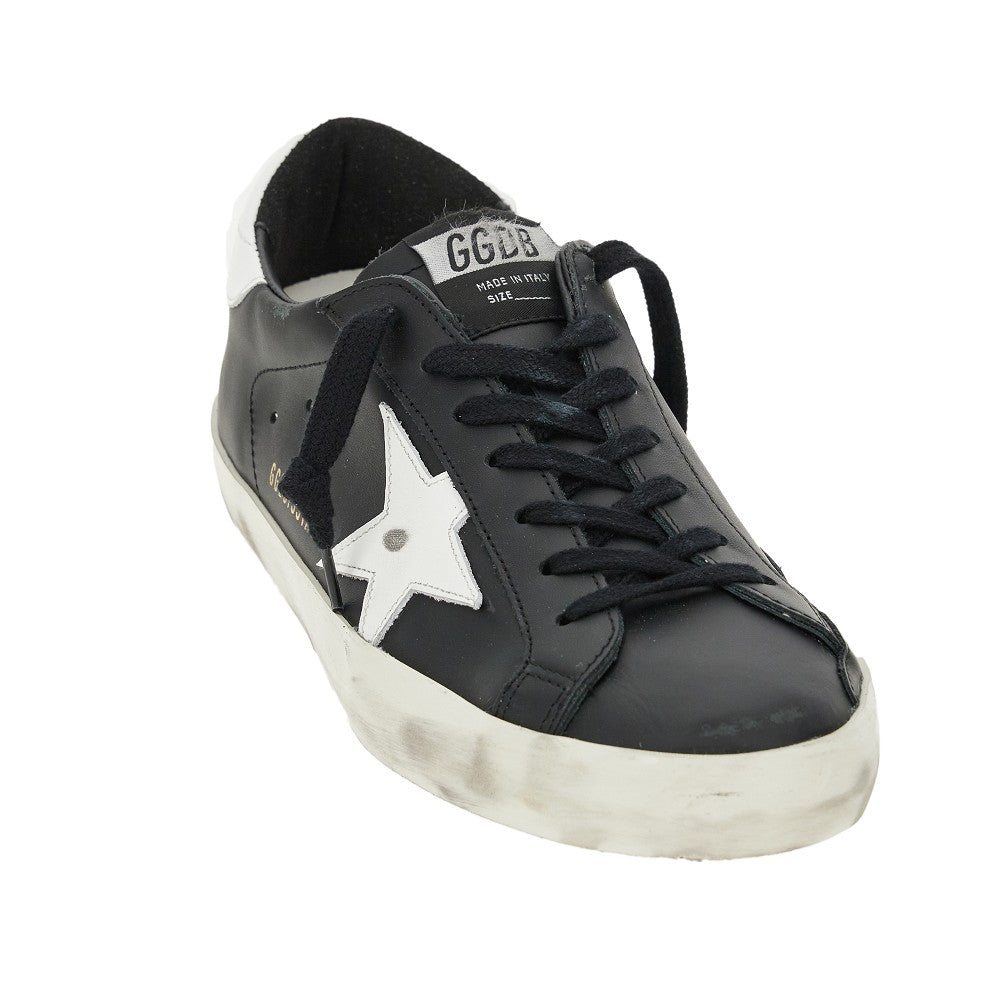 Golden Goose Sneakers in pelle 'Super-Star', view 2