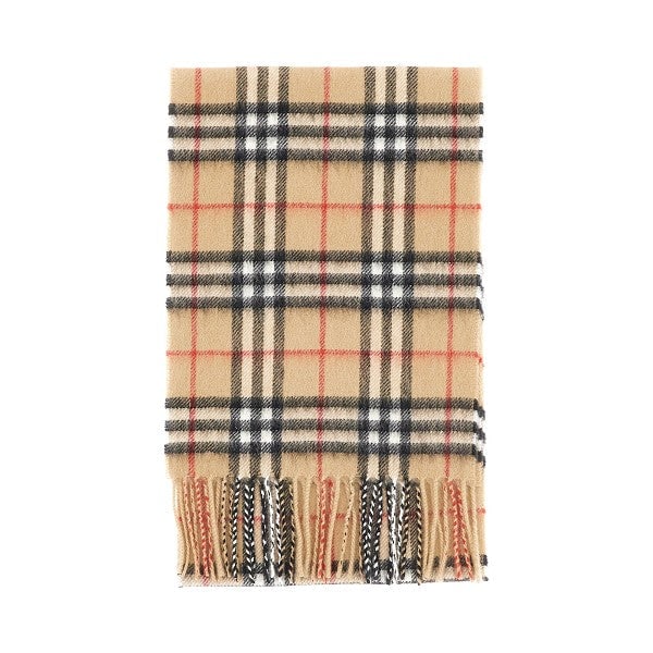 Burberry Sciarpa in cachemire Check