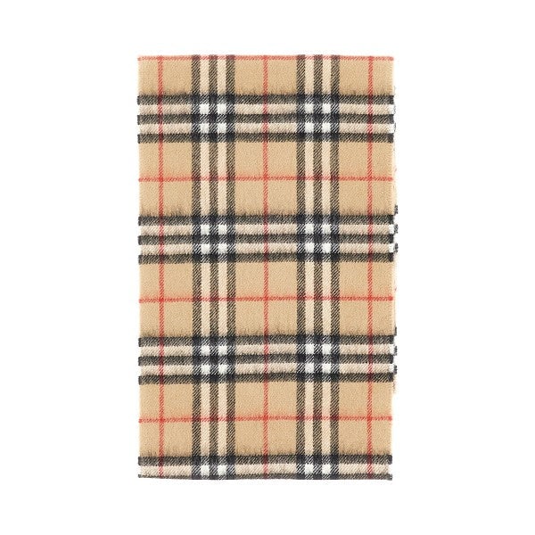 Burberry Sciarpa in cachemire Check, view 2