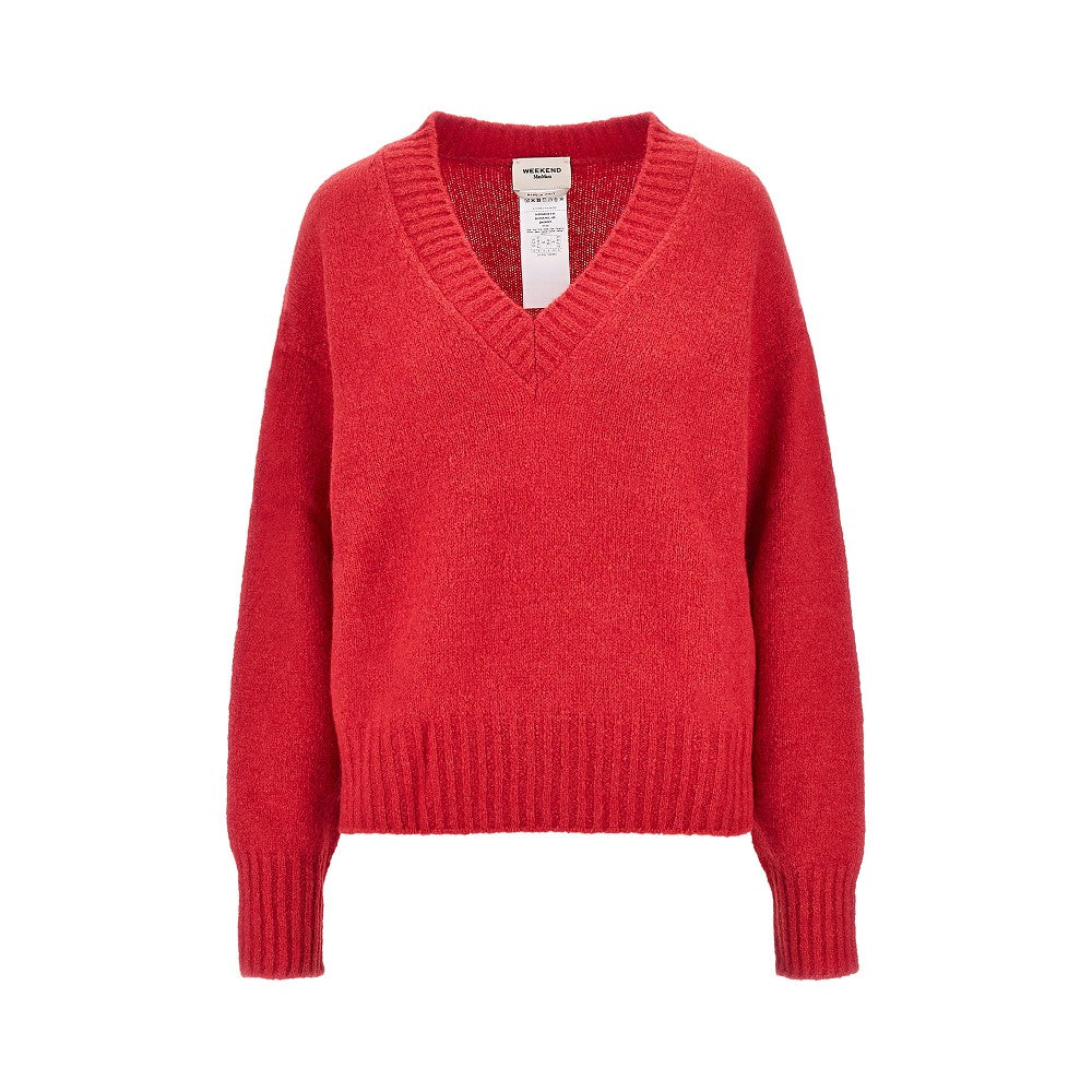 Weekend Max Mara Pullover in maglia di misto alpaca