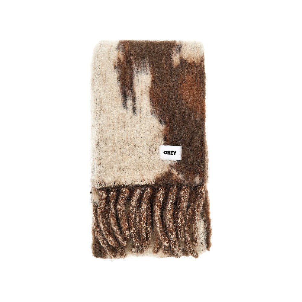 OBEY Sciarpa Max in misto lana e alpaca