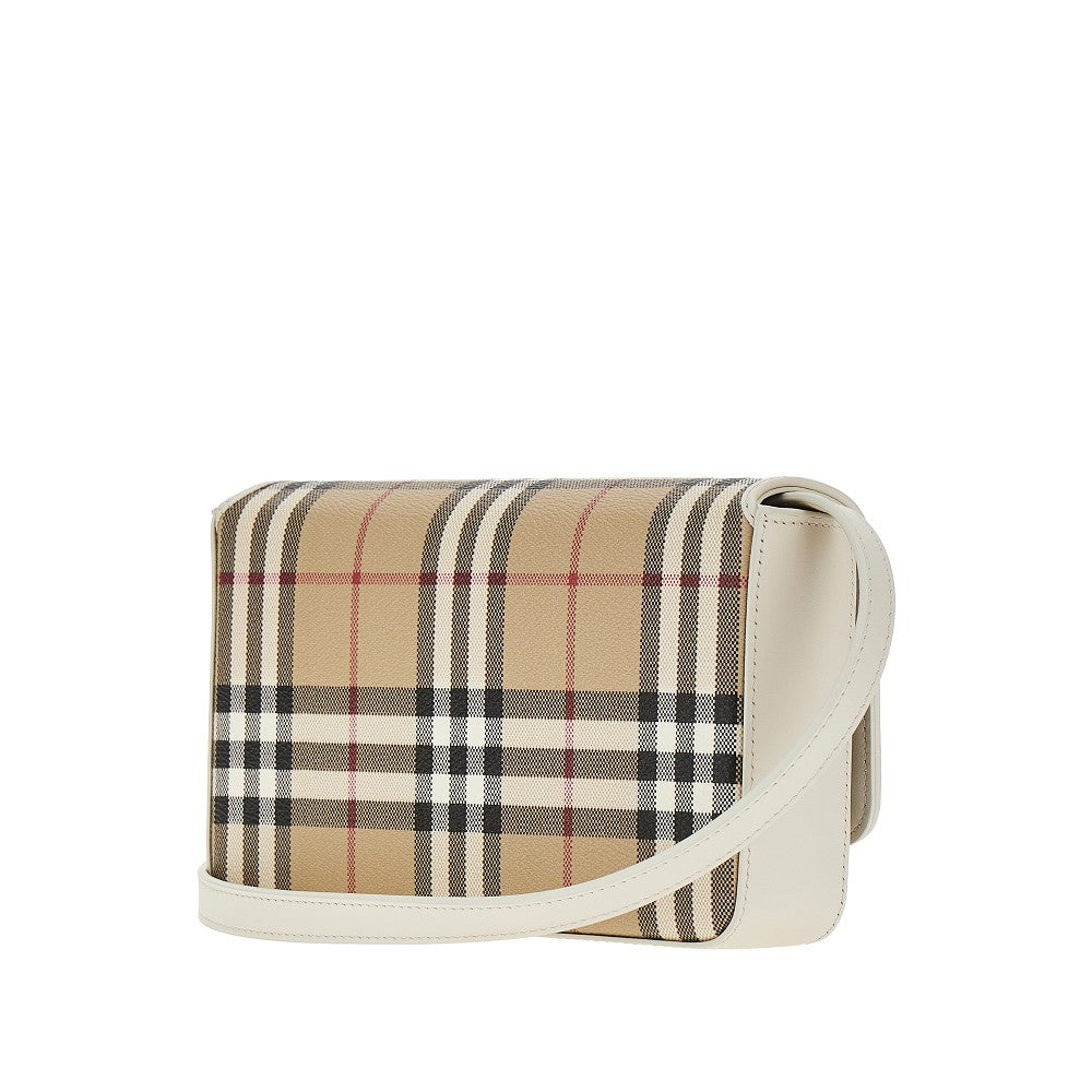 Burberry Borsa 'Hampshire' in tela spalmata Check, view 2