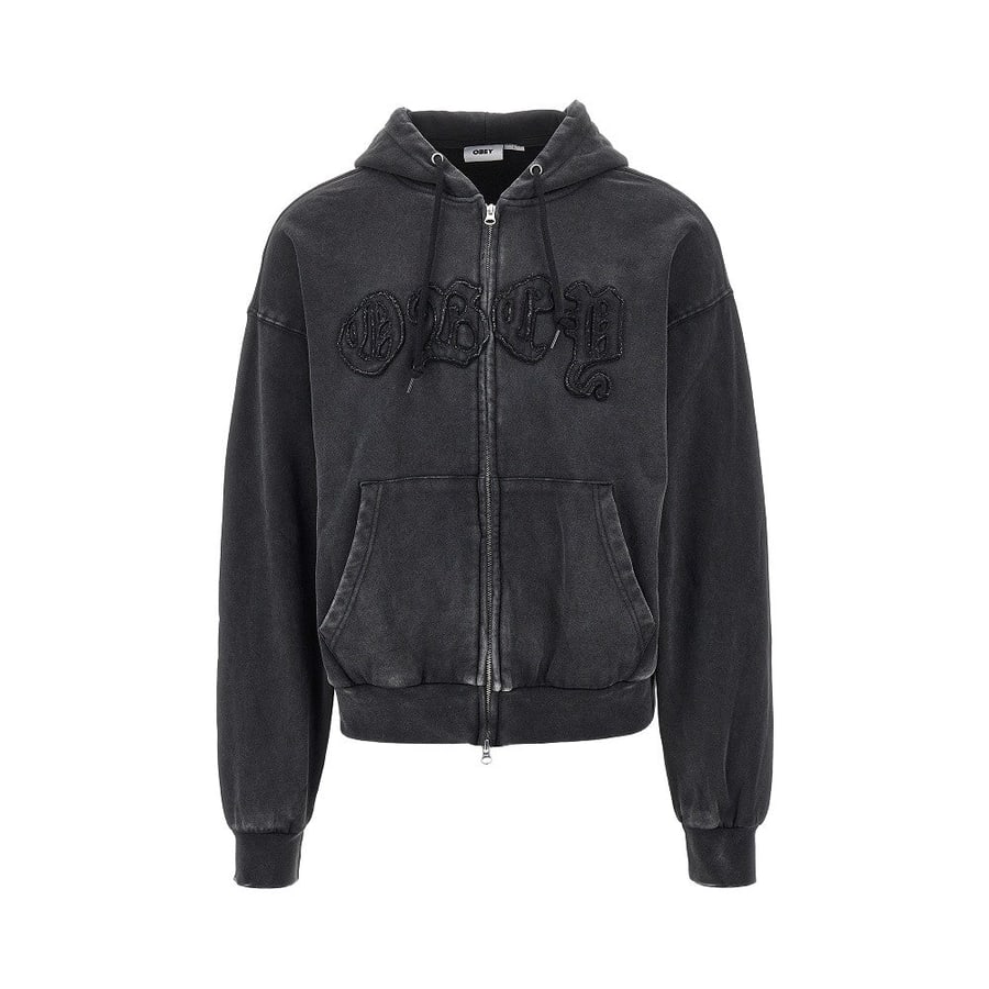 OBEY Felpa in misto cotone 'Gothic'