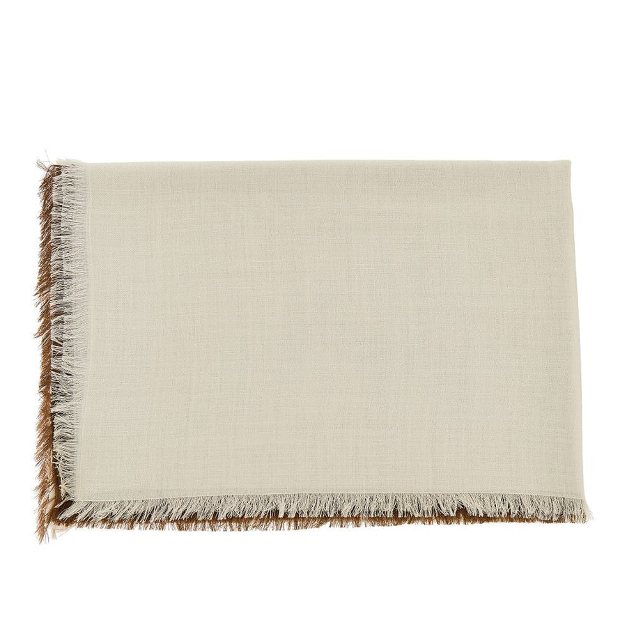 Loewe Sciarpa in lana e seta jacquard