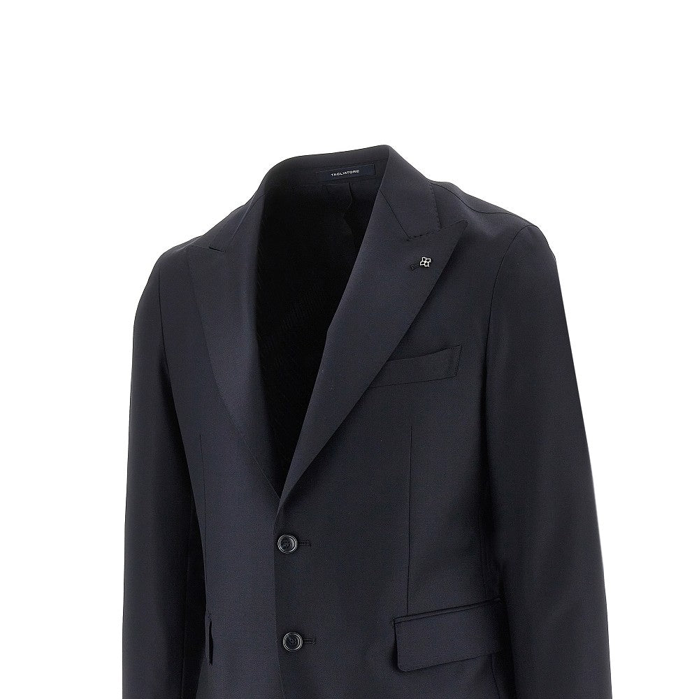 Tagliatore Abito sartoriale in lana Super 110's, view 2