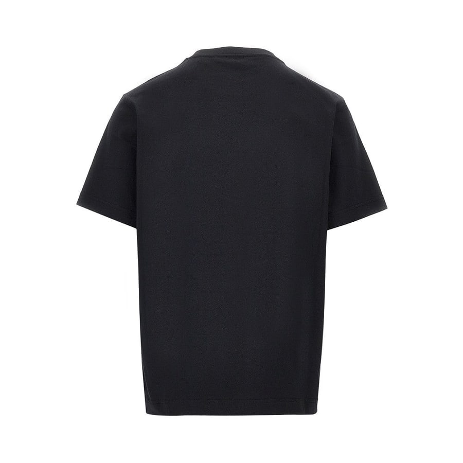 Burberry T-shirt con ricamo 'Knight Stamp', view 3