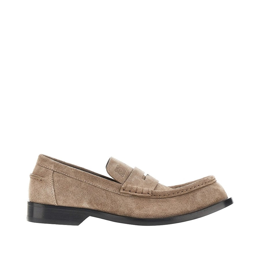Loewe Mocassini 'Bobine' in pelle scamosciata