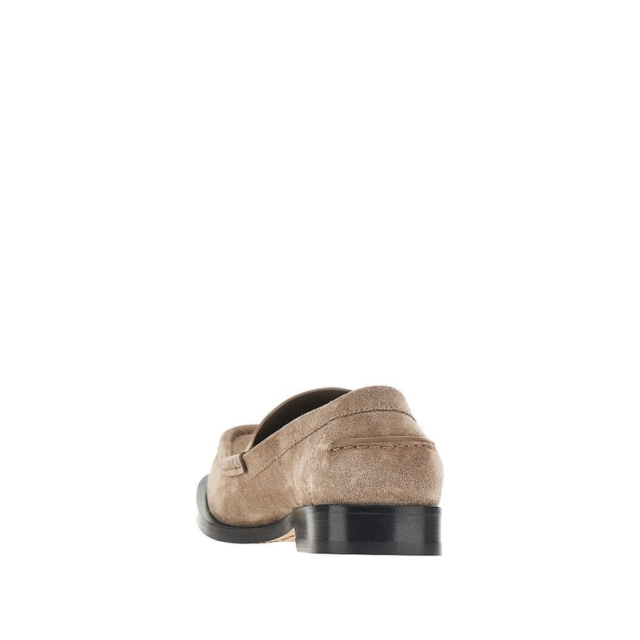 Loewe Mocassini 'Bobine' in pelle scamosciata, view 3