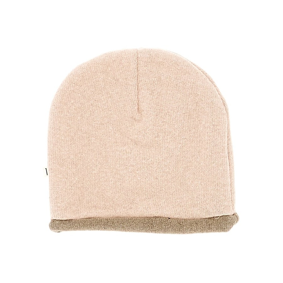 1 + IN THE FAMILY Beanie in doppia maglia di misto cotone, view 2