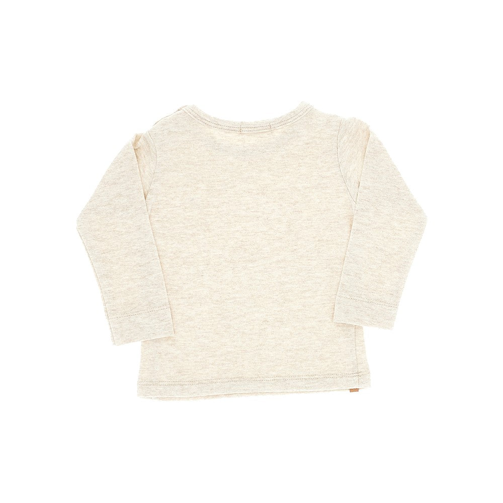 1 + IN THE FAMILY T-shirt in misto cotone, view 2