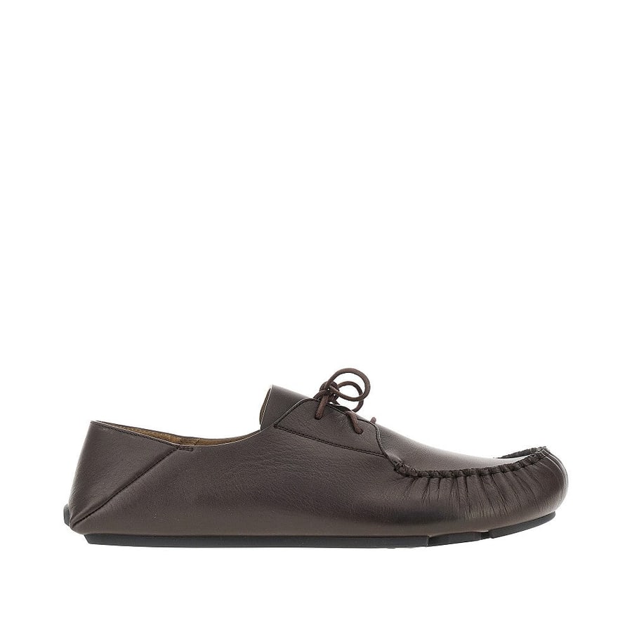 Loewe Scarpe da barca 'Rambla' in pelle