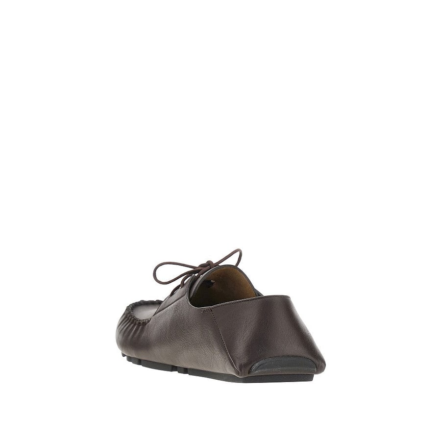 Loewe Scarpe da barca 'Rambla' in pelle, view 3