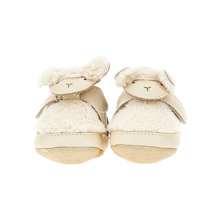 DONSJE Scarpine baby 'Lammy' in pelle