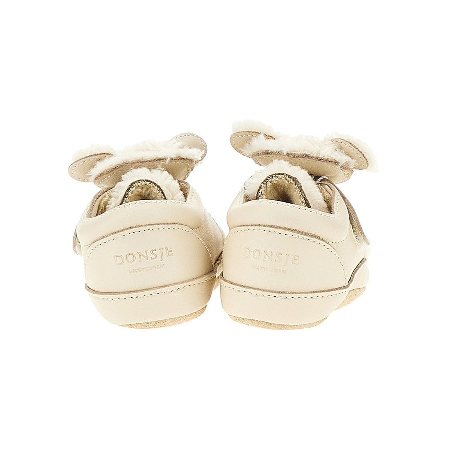 DONSJE Scarpine baby 'Lammy' in pelle, view 2