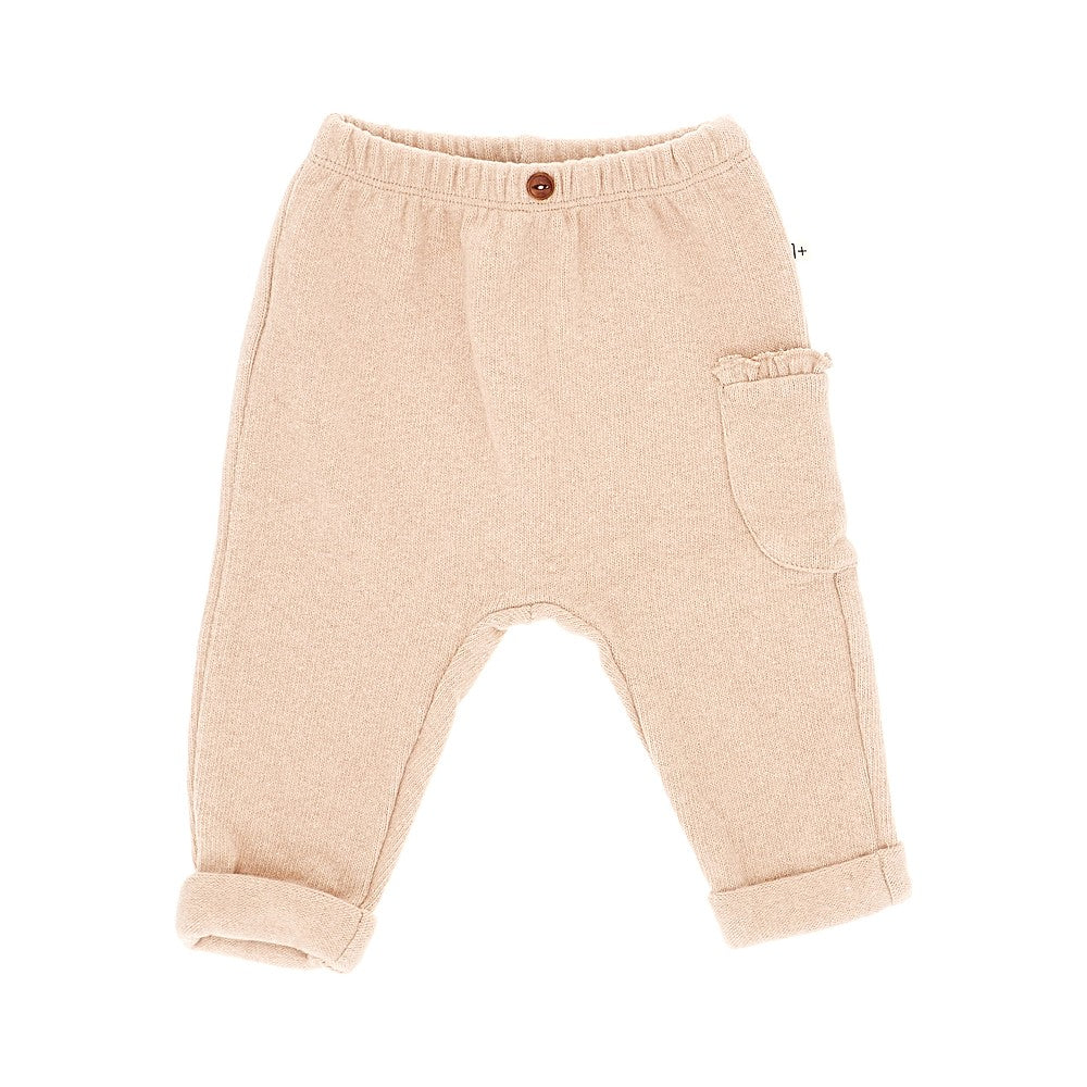 1 + IN THE FAMILY Pantalone in maglia di misto cotone