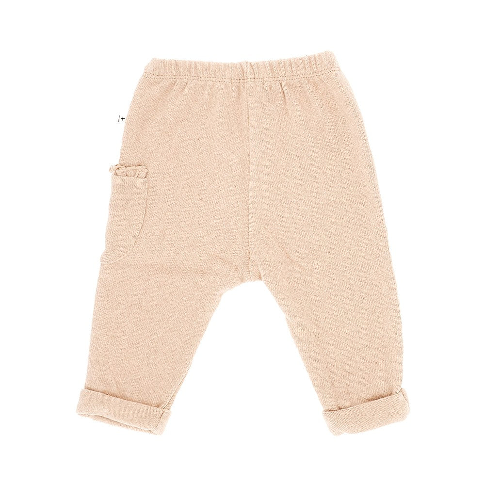 1 + IN THE FAMILY Pantalone in maglia di misto cotone, view 2