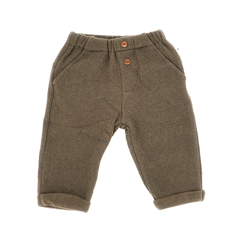 1 + IN THE FAMILY Pantalone in misto cotone