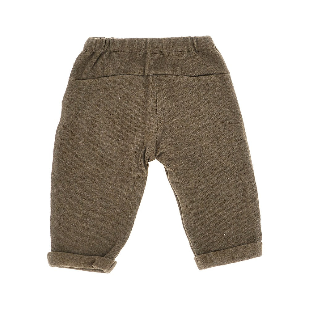 1 + IN THE FAMILY Pantalone in misto cotone, view 2
