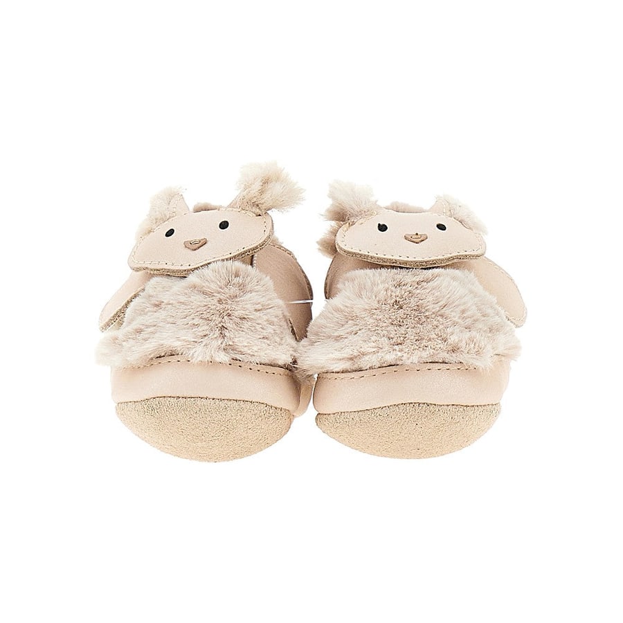 DONSJE Scarpine baby 'Kitten' in pelle