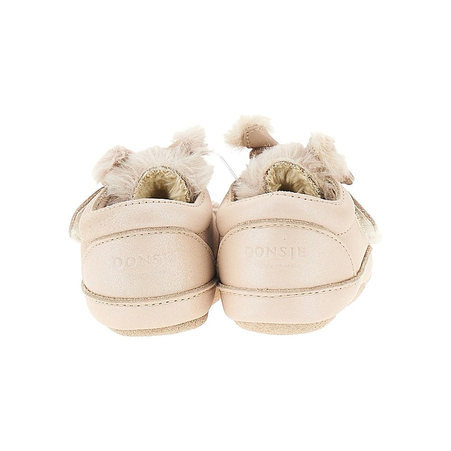 DONSJE Scarpine baby 'Kitten' in pelle, view 2