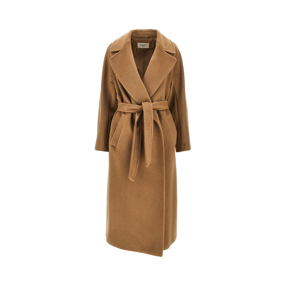 Weekend Max Mara Cappotto a vestaglia in misto lana