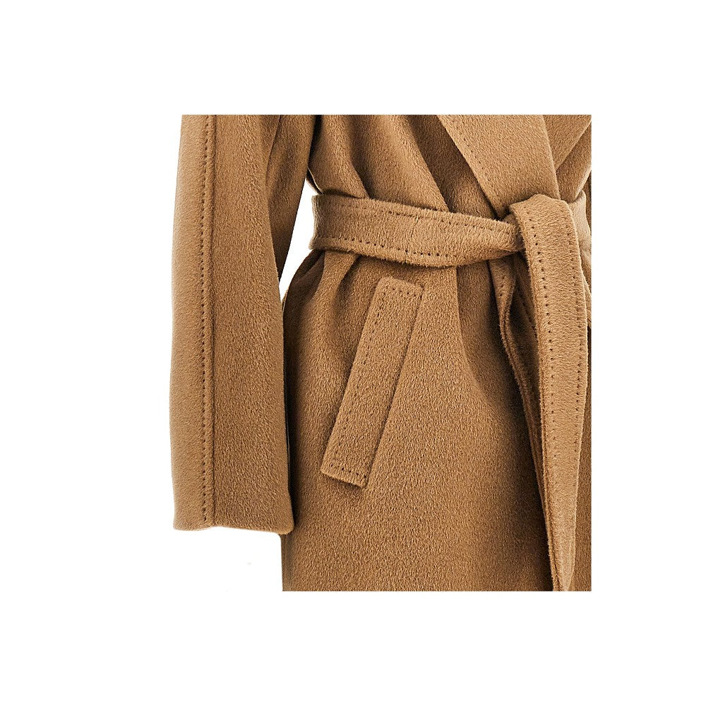 Weekend Max Mara Cappotto a vestaglia in misto lana, view 2