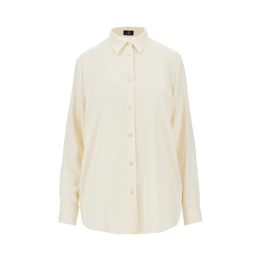 Etro Camicia in misto seta jacquard