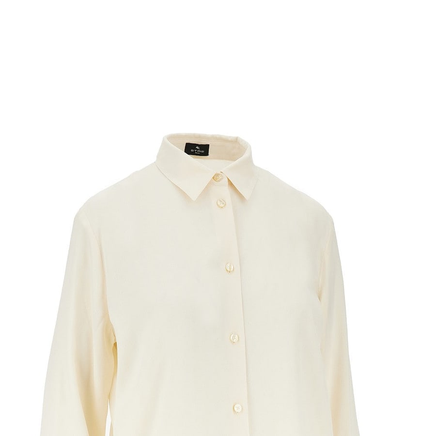Etro Camicia in misto seta jacquard, view 2