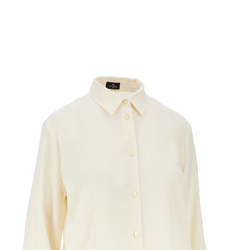 Etro Camicia in misto seta jacquard, view 2