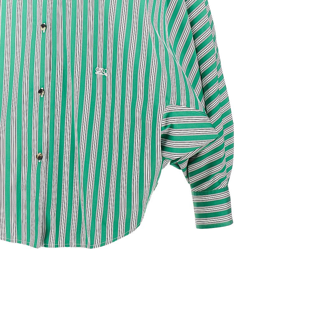 Loewe Camicia in popeline con maniche a pipistrello, view 2