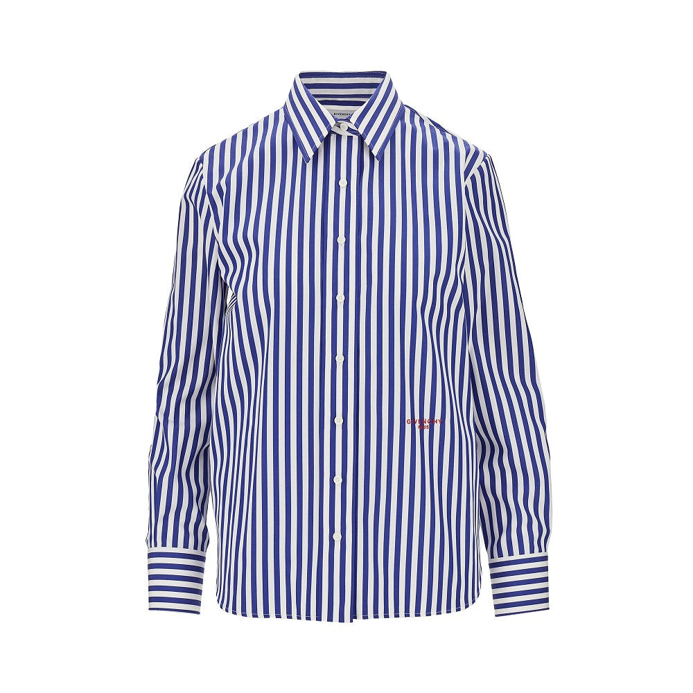 Givenchy Camicia in popeline di cotone a righe