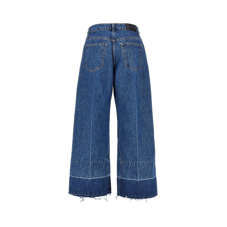 Givenchy Jeans in denim di cotone, view 3