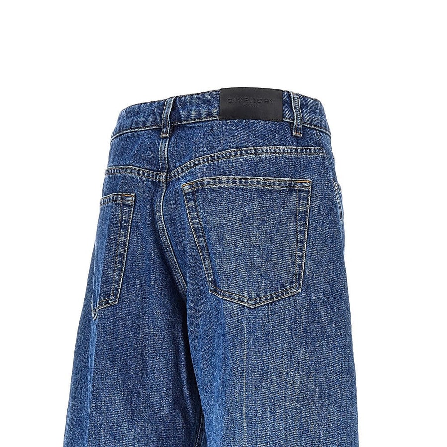 Givenchy Jeans in denim di cotone, view 4