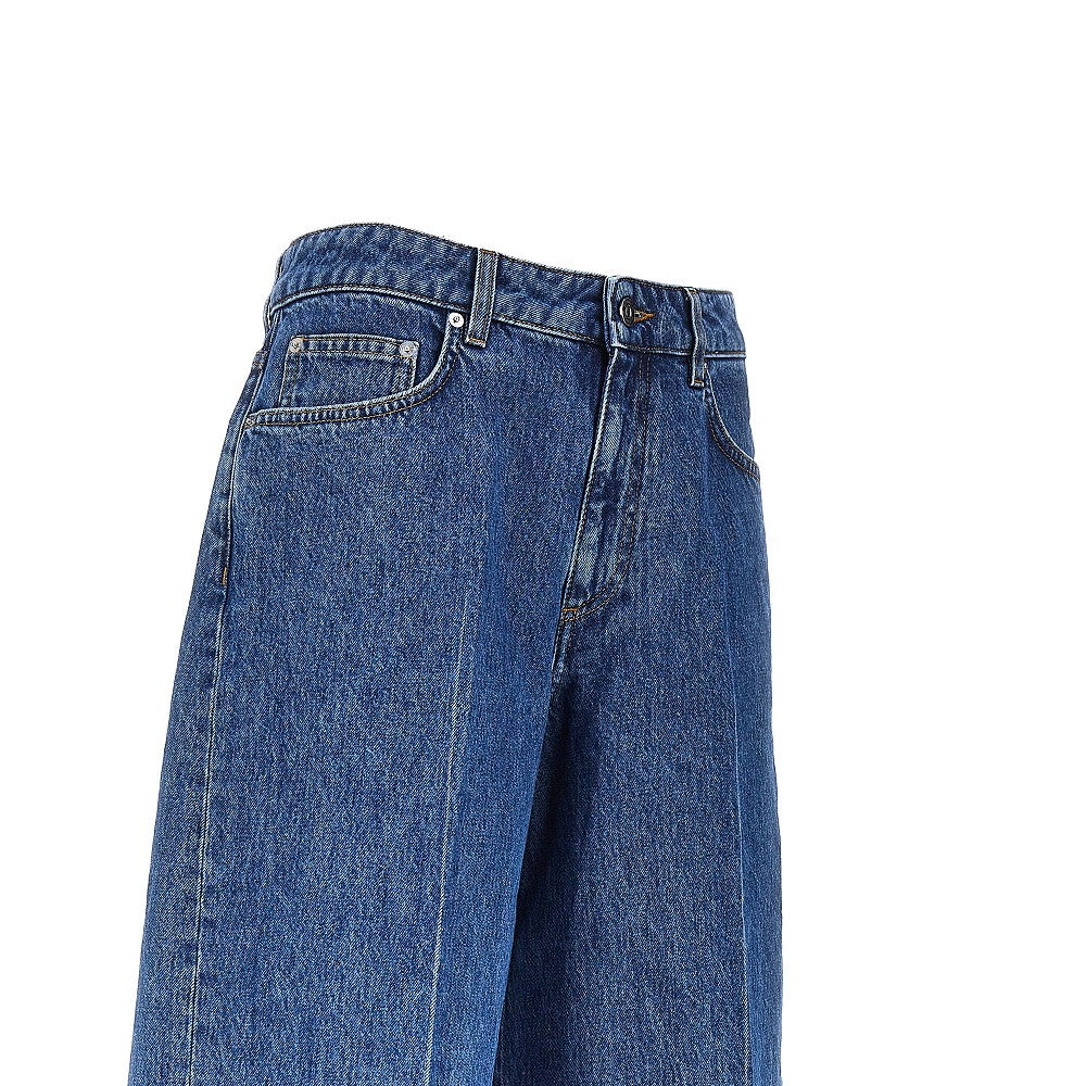 Givenchy Jeans in denim di cotone, view 2