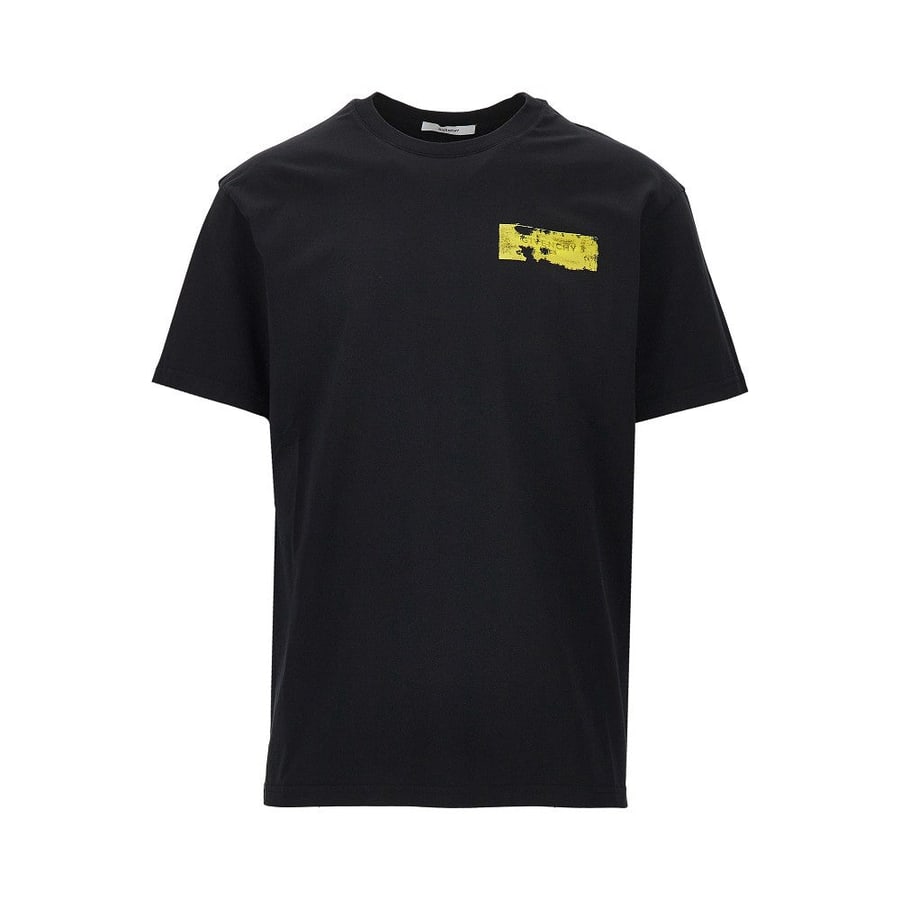 Givenchy T-shirt con stampa 'Givenchy Paris Paint'