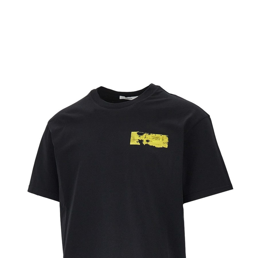 Givenchy T-shirt con stampa 'Givenchy Paris Paint', view 2