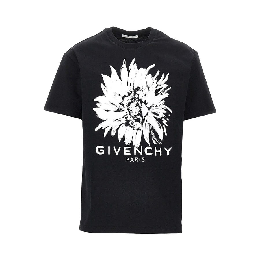 Givenchy T-shirt con stampa Sunflower