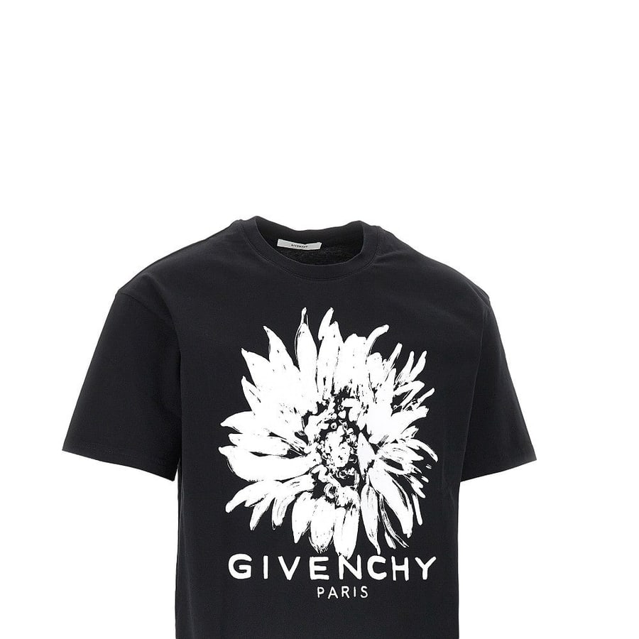 Givenchy T-shirt con stampa Sunflower, view 2