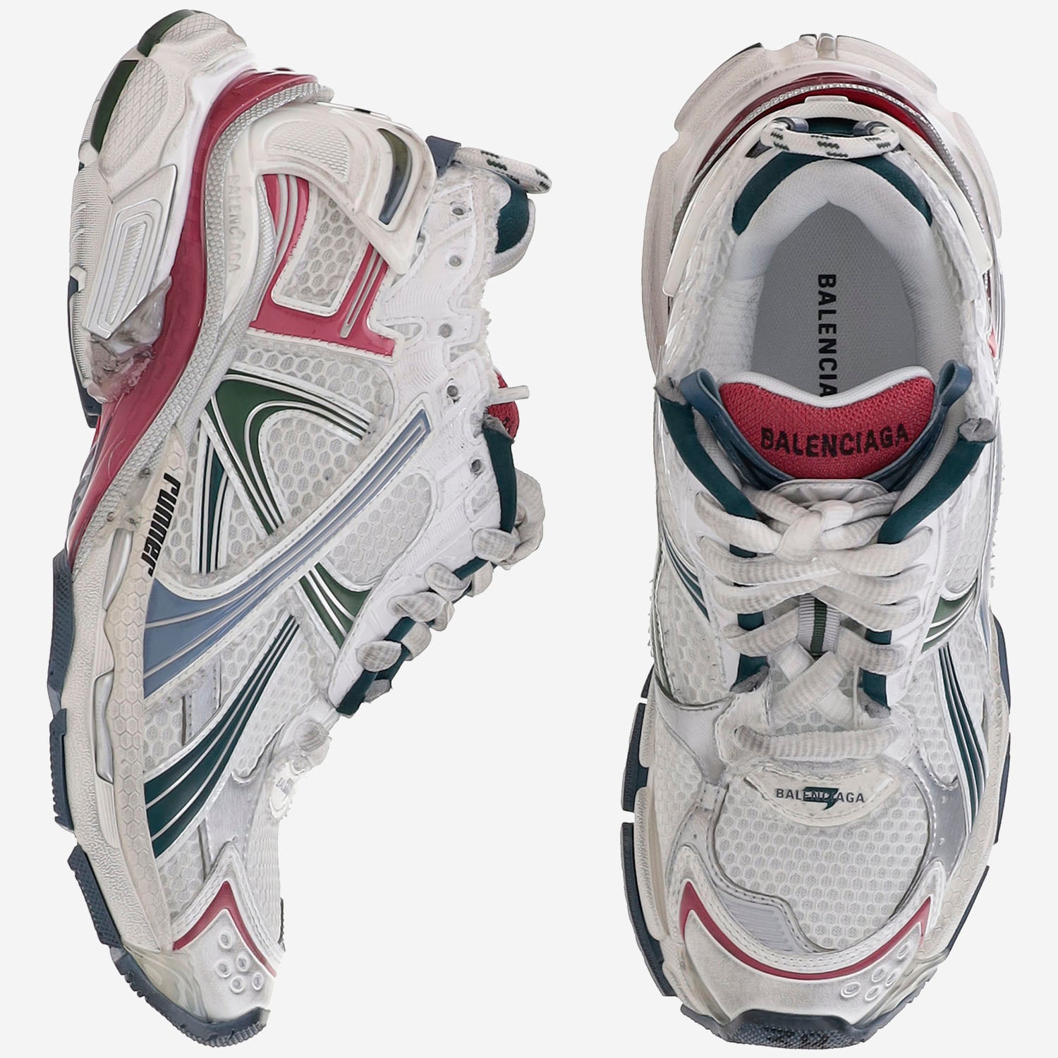 Balenciaga SNEAKERS RUNNER, view 2