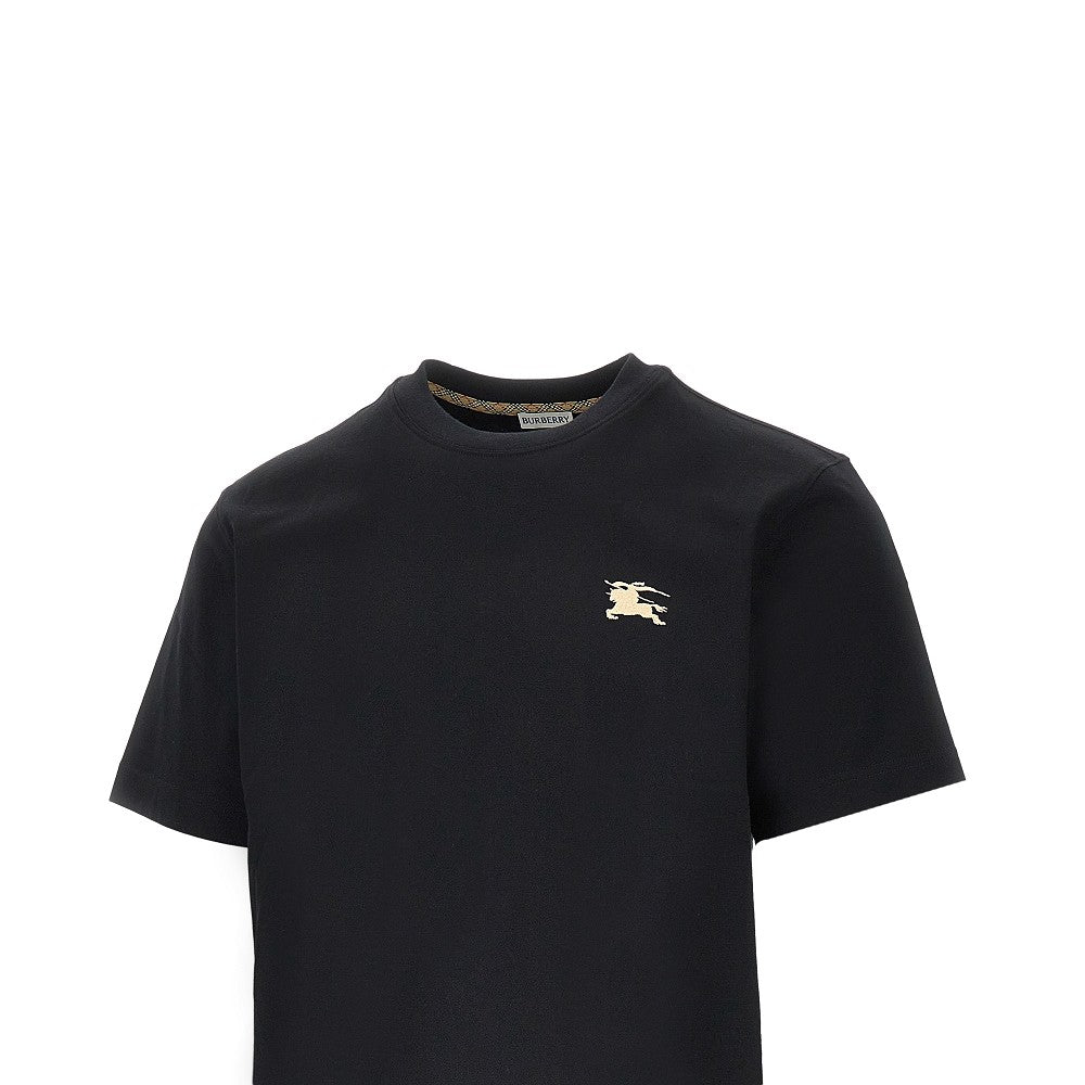 Burberry T-shirt con ricamo EKD, view 2