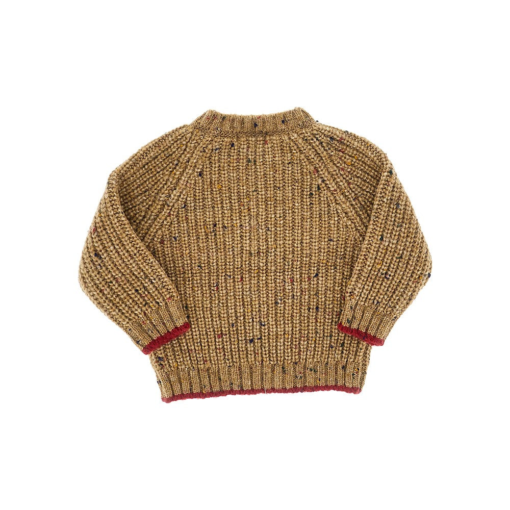 1 + IN THE FAMILY Pullover in maglia di misto lana, view 2