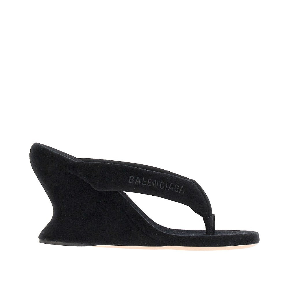 Balenciaga Infradito con zeppa 'Gaeta'