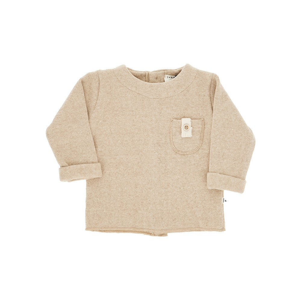 1 + IN THE FAMILY Magliettina in misto cotone