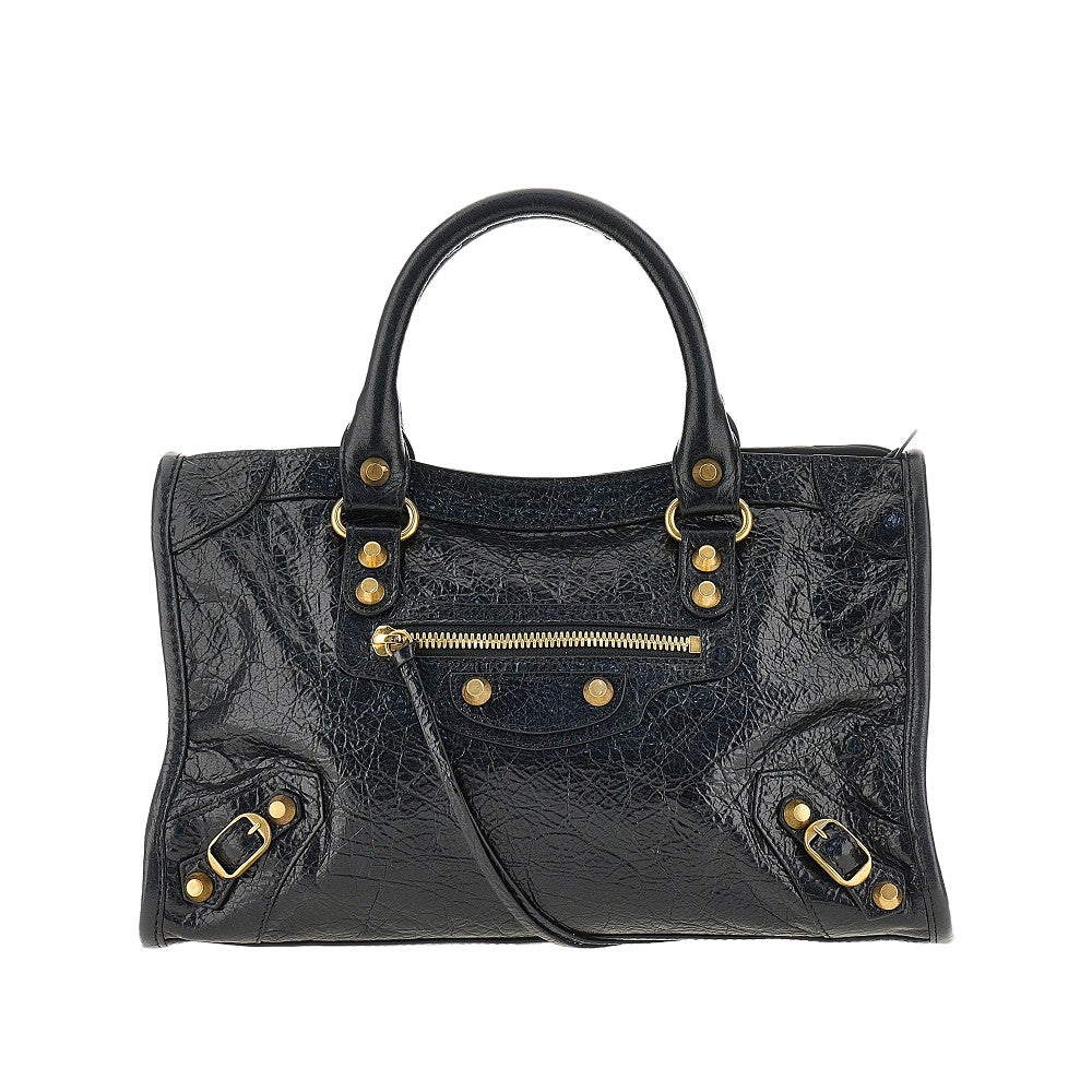 Balenciaga Borsa 'Le City' piccola in pelle Arena